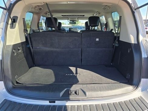 Used 2021 Nissan Armada SL w/ Captain's Chairs Package image 7