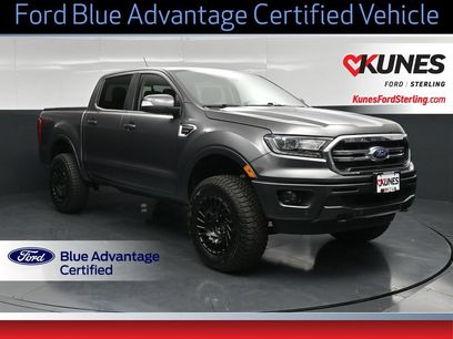 Used 2019 Ford Ranger Lariat w/ Trailer Tow Package