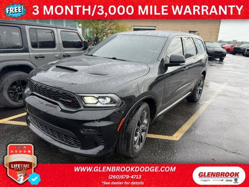 Used 2021 Dodge Durango R/T w/ Blacktop Package AWD/4WD image 1