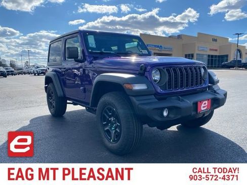 New 2026 Jeep Wrangler Sport image 1