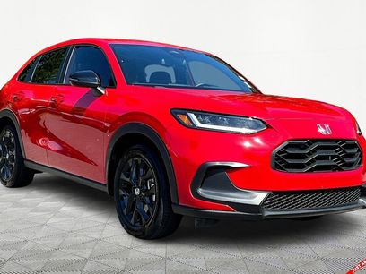 Certified 2025 Honda HR-V Sport