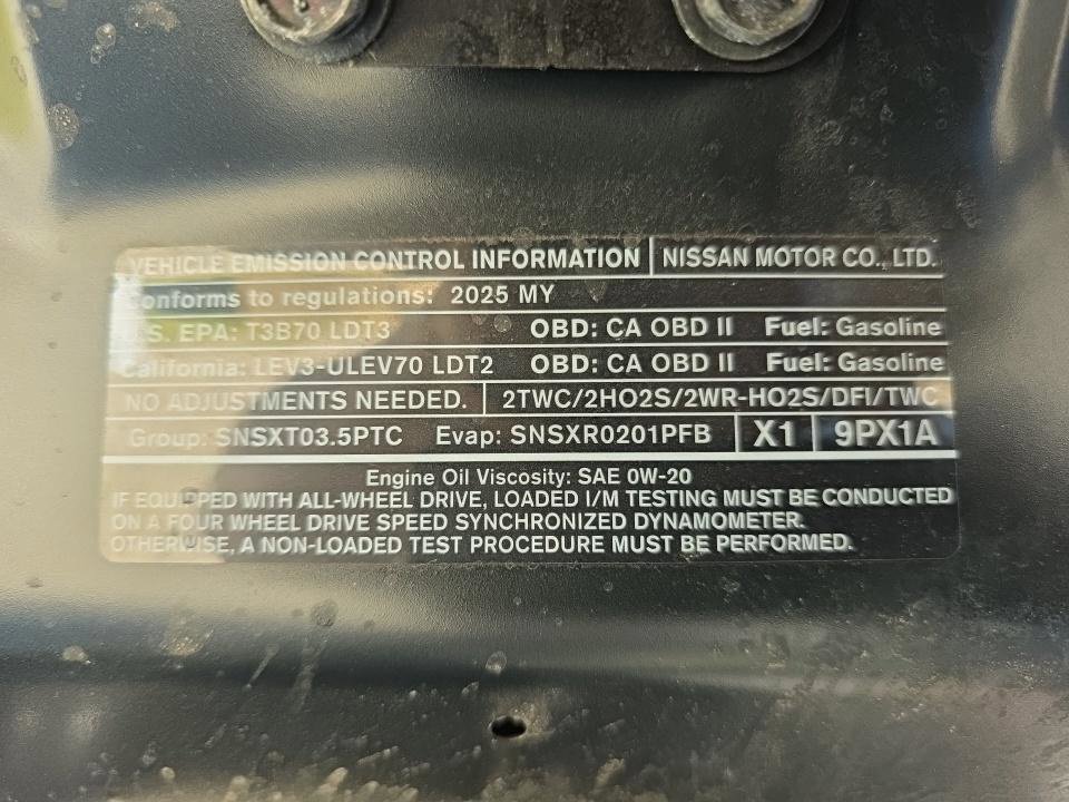Certified 2025 Nissan Pathfinder Platinum w/ Cargo Package AWD/4WD image 21