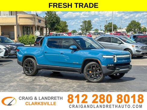 Used 2022 Rivian R1T Adventure AWD/4WD image 1