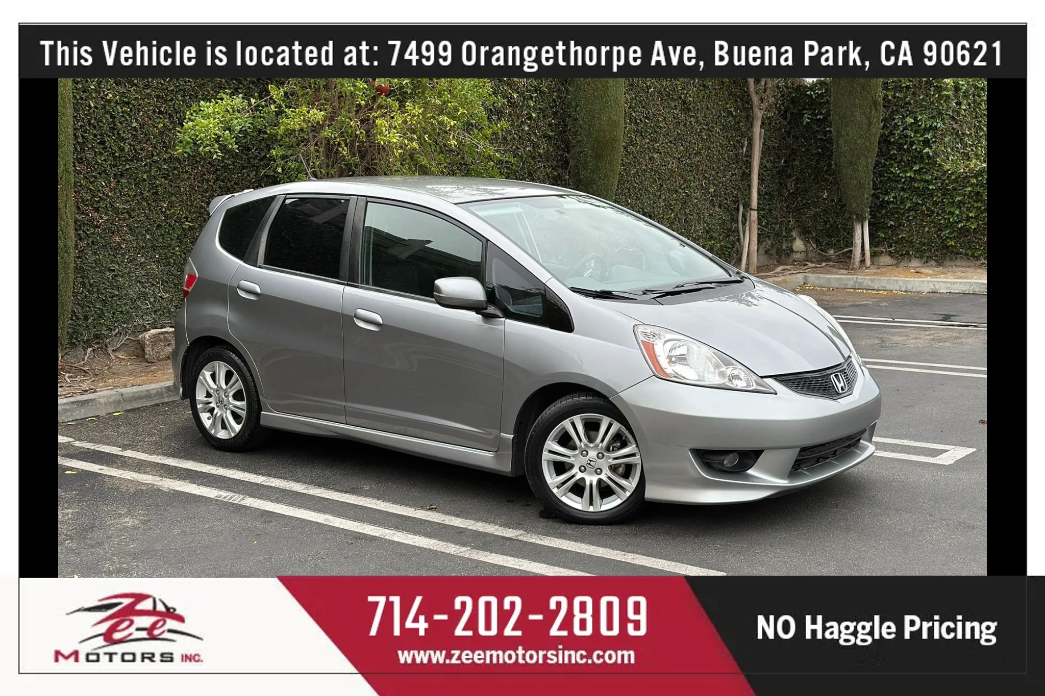 Used 2010 Honda Fit Sport image 1