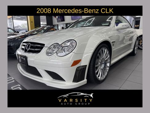 Used 2008 Mercedes-Benz CLK 63 AMG Black Series image 1