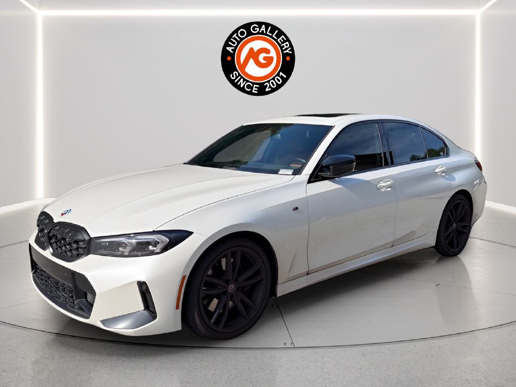 Used 2023 BMW M340i w/ Premium Package RWD image 3