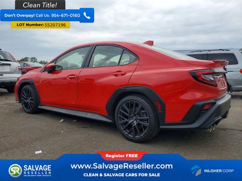 Used 2025 Subaru WRX Premium w/ Popular Package #1A AWD/4WD image 3