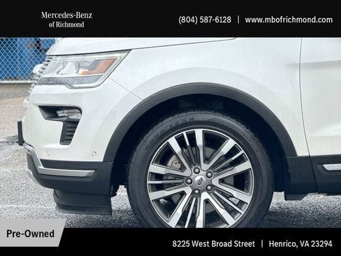 Used 2019 Ford Explorer Platinum image 24