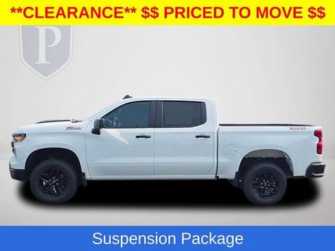 Certified 2025 Chevrolet Silverado 1500 Custom Trail Boss AWD/4WD image 12