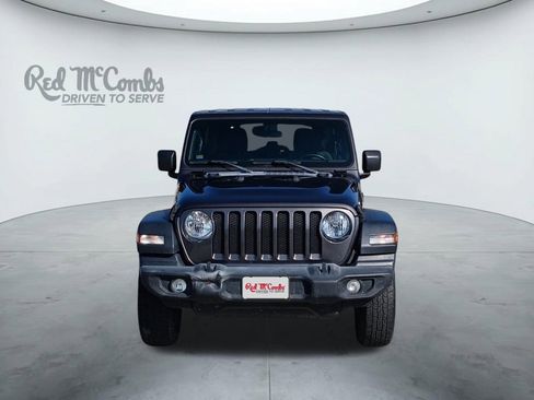 Used 2020 Jeep Wrangler Unlimited Sport S image 8