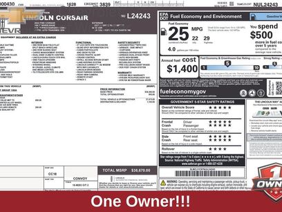 Used 2022 Lincoln Corsair FWD
