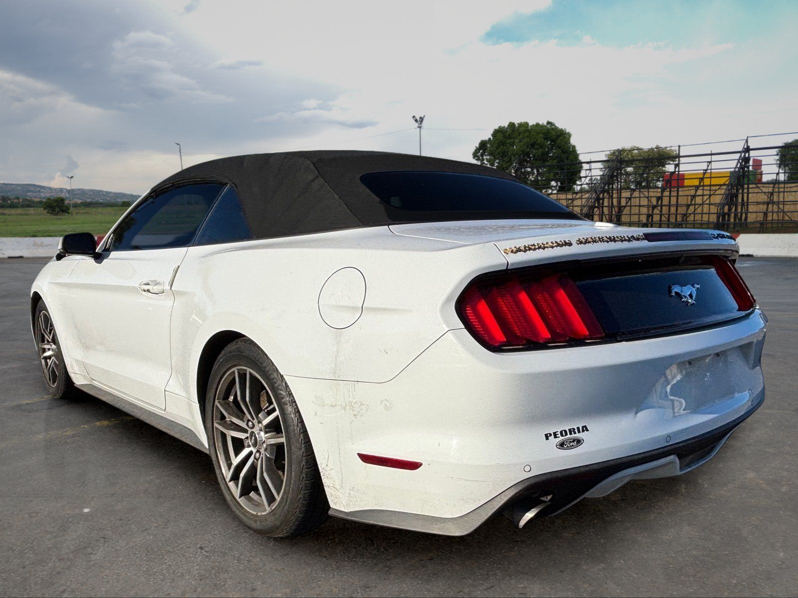 Used 2017 Ford Mustang Premium w/ Equipment Group 201A RWD image 4