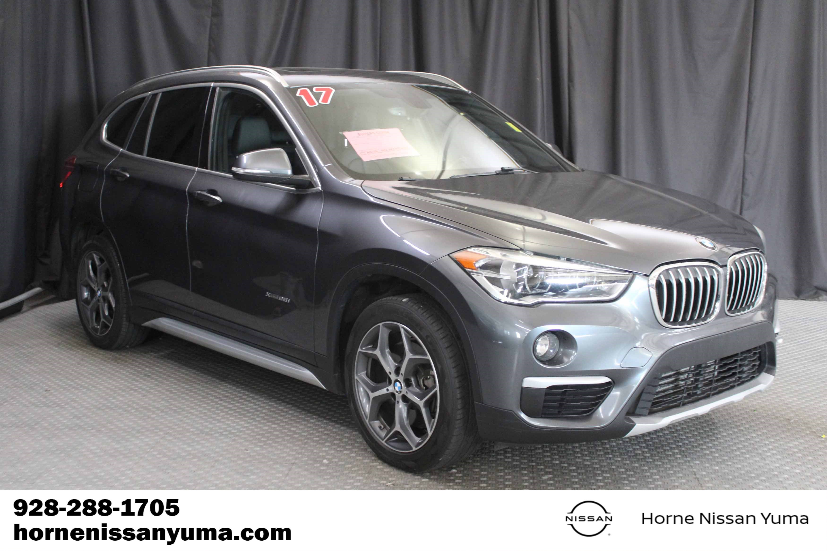 Used 2017 BMW X1 xDrive28i w/ Premium Package AWD/4WD image 1