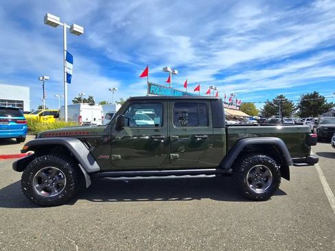Certified 2022 Jeep Gladiator Rubicon w/ LED Lighting Group AWD/4WD image 8