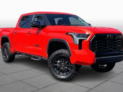 Used 2024 Toyota Tundra Limited w/ TRD Off-Road Package image 2