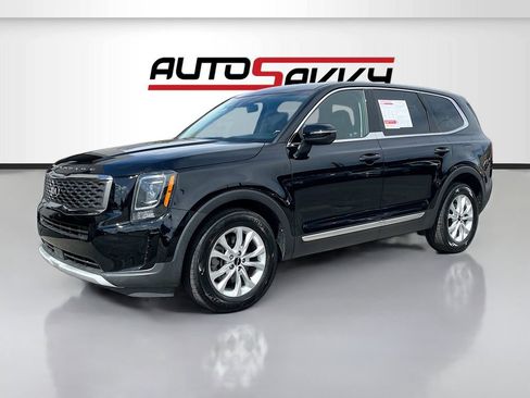 Used 2022 Kia Telluride LX AWD/4WD image 3