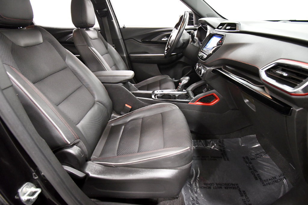 Used 2021 Chevrolet TrailBlazer RS w/ Convenience Package FWD image 17