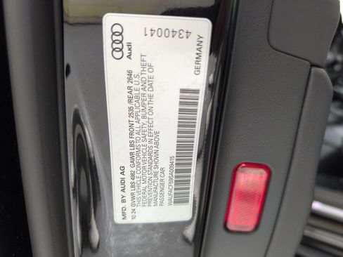 Certified 2025 Audi A5 2.0T Premium Plus w/ Premium Plus image 41