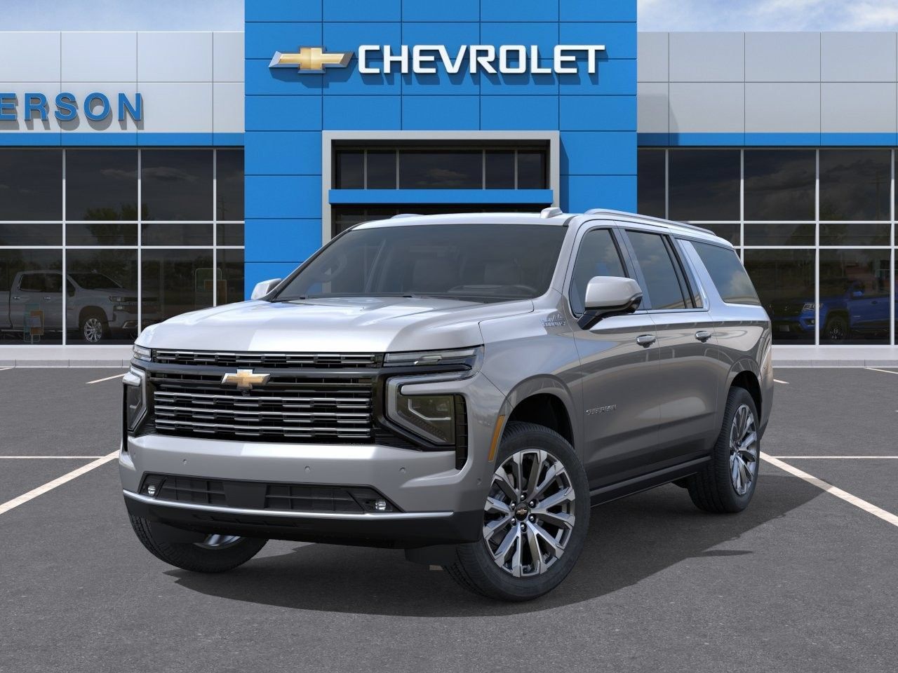New 2026 Chevrolet Suburban High Country AWD/4WD image 8