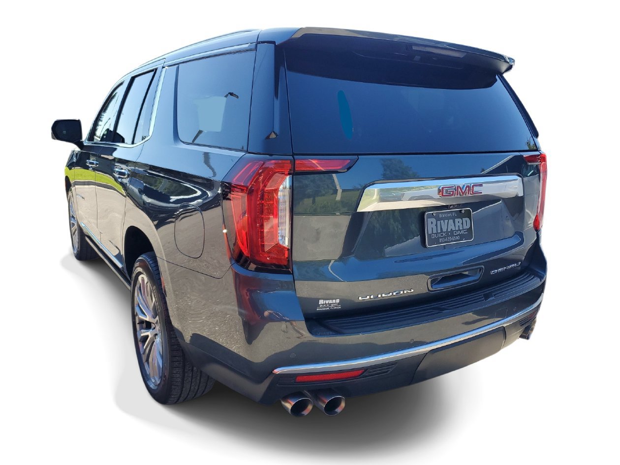 Used 2021 GMC Yukon Denali w/ Denali Premium Package RWD image 3