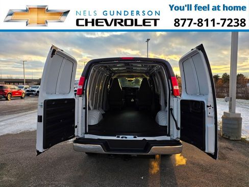 New 2025 Chevrolet Express 3500 w/ Driver Convenience Package RWD image 7