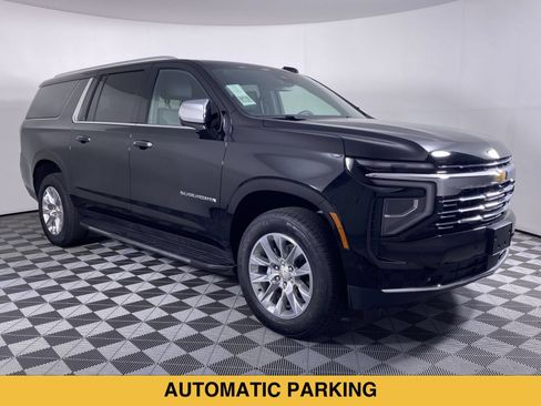 Certified 2026 Chevrolet Suburban Premier AWD/4WD image 21