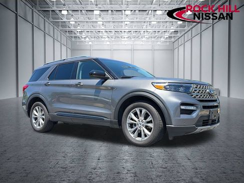 Used 2024 Ford Explorer Limited RWD image 1