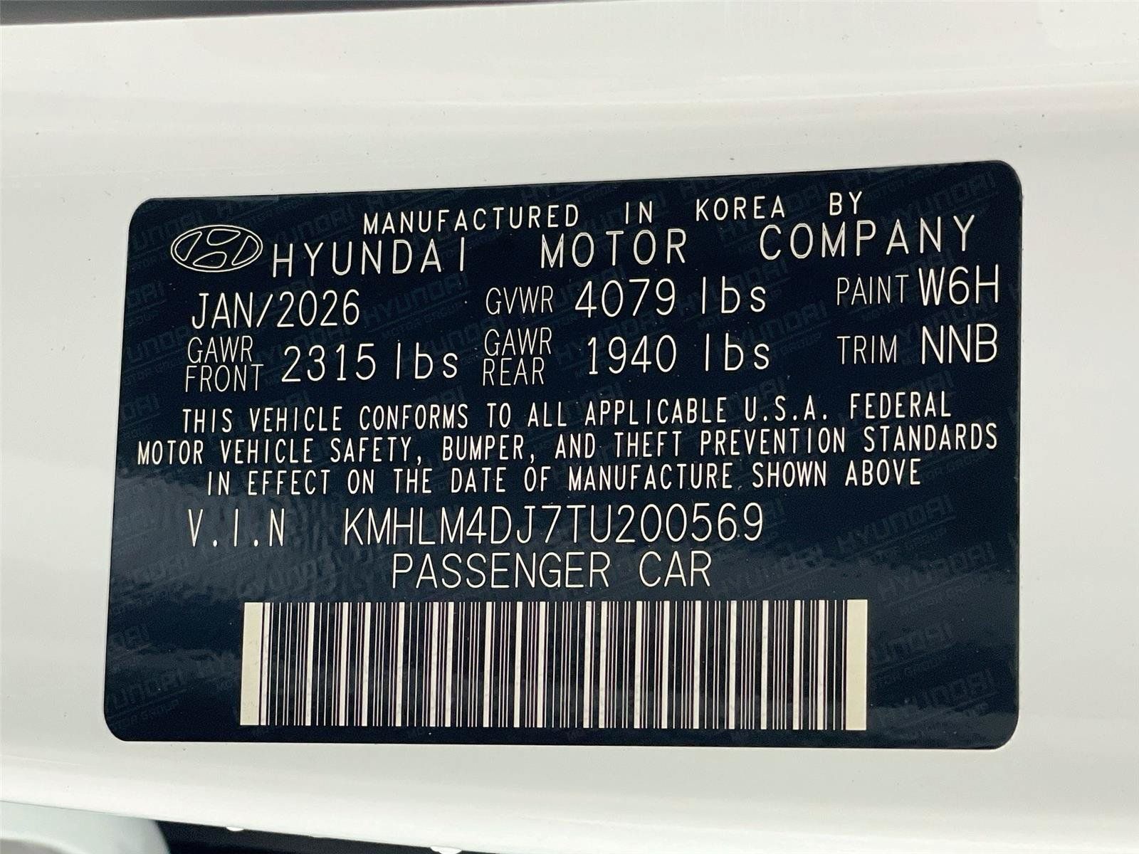 Used 2026 Hyundai Elantra SEL FWD image 35