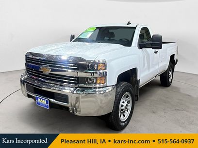 Used 2018 Chevrolet Silverado 3500 W/T w/ Snow Plow Prep Package