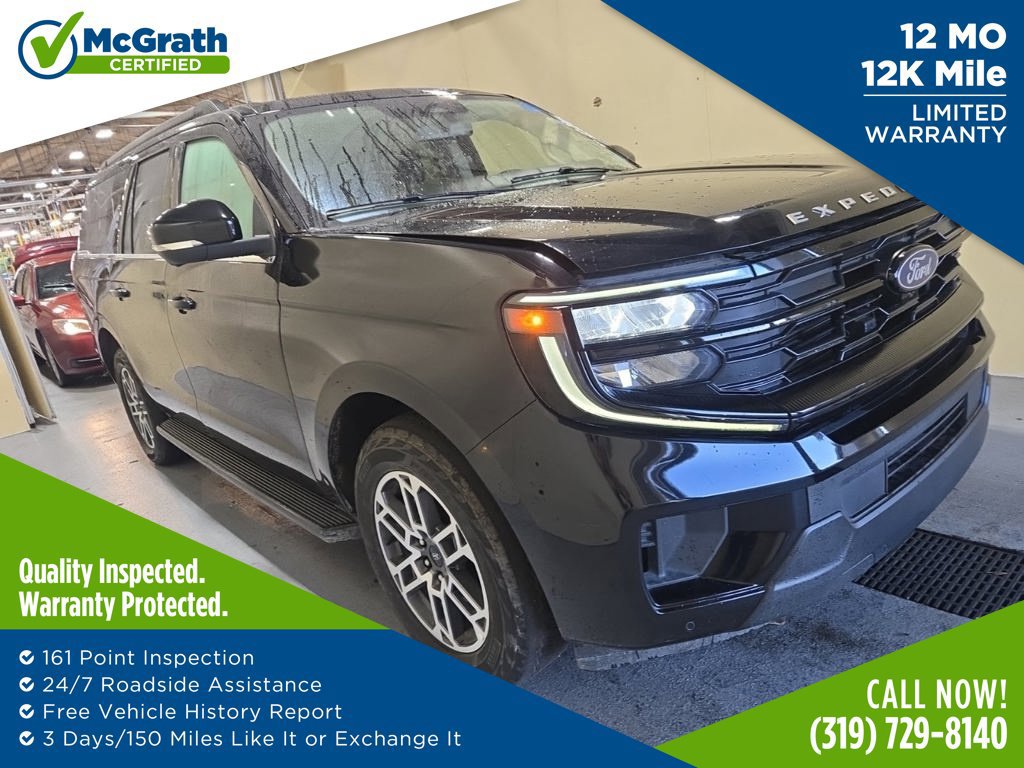 Used 2025 Ford Expedition Max Active AWD/4WD image 1