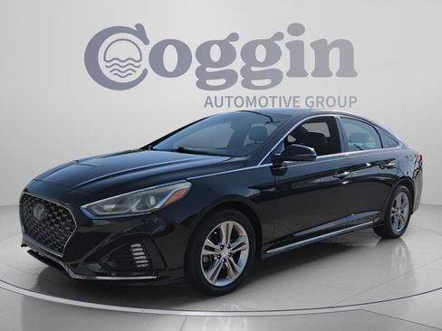 Used 2019 Hyundai Sonata Sport w/ Tech Package 03 FWD image 1