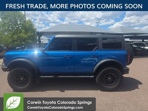 Used 2022 Ford Bronco Wildtrak AWD/4WD image 5