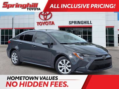 Certified 2023 Toyota Corolla LE