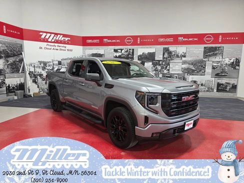 Used 2023 GMC Sierra 1500 Elevation w/ LPO, GMC Protection Package image 1
