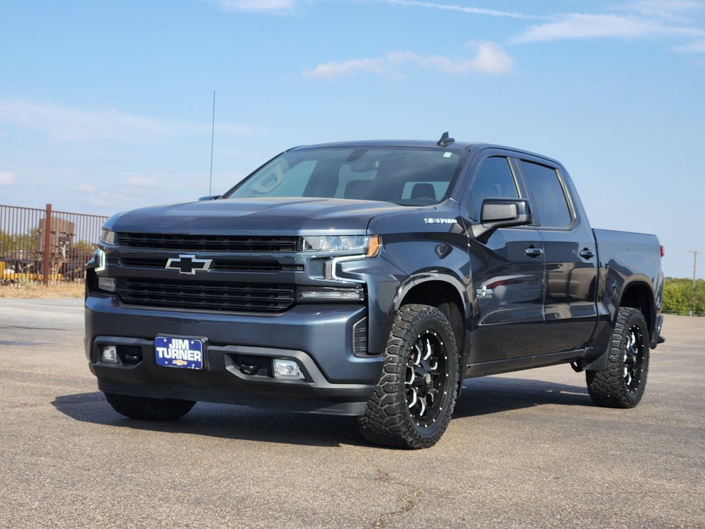 Used 2021 Chevrolet Silverado 1500 RST w/ Texas Edition Plus RWD image 3