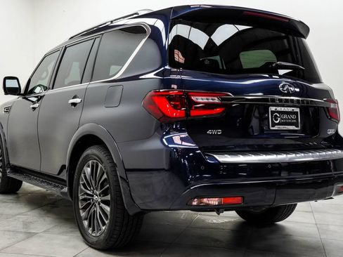 Used 2024 INFINITI QX80 Premium Select w/ Cargo Package AWD/4WD image 11