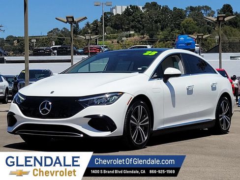 Used 2023 Mercedes-Benz EQE 350+ Sedan image 14