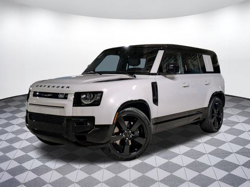 New 2026 Land Rover Defender 110 X-Dynamic SE AWD/4WD image 2