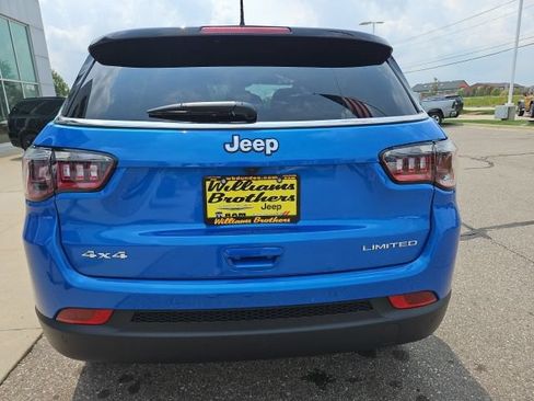 New 2026 Jeep Compass Limited AWD/4WD image 13