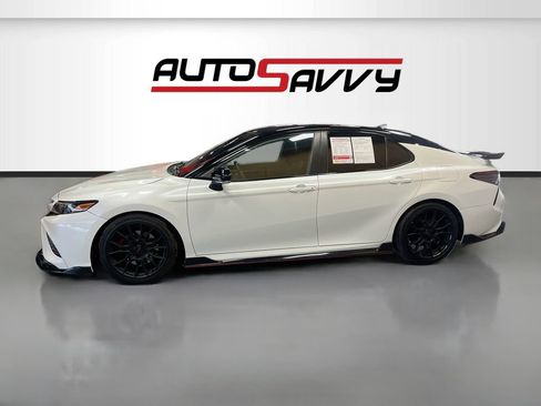 Used 2022 Toyota Camry TRD w/ TRD Package w/JBL Audio FWD image 4
