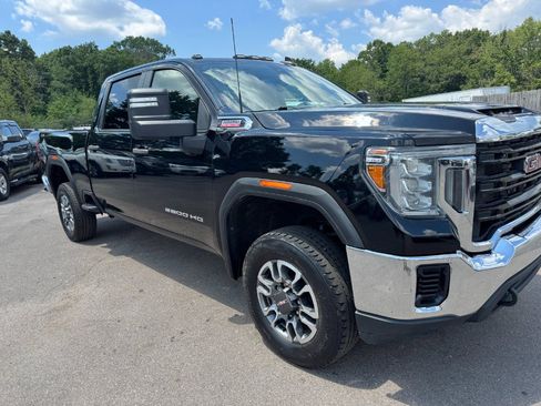 Used 2021 GMC Sierra 3500 4x4 Crew Cab w/ Convenience Package image 12