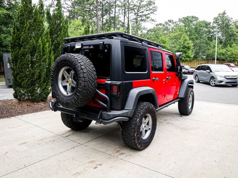 Used 2012 Jeep Wrangler Unlimited Sport AWD/4WD image 10