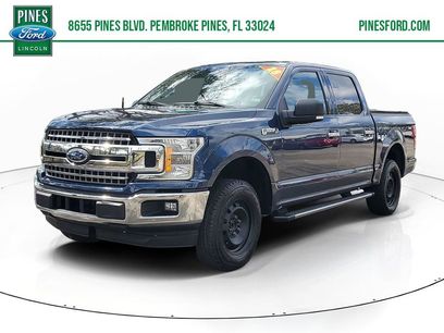 Used 2018 Ford F150 XLT w/ Equipment Group 302A Luxury