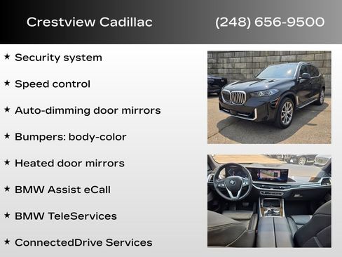 Used 2024 BMW X5 xDrive40i image 36