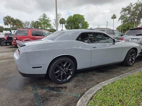 Used 2022 Dodge Challenger SXT w/ Blacktop Package RWD image 3