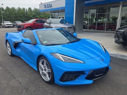 Used 2021 Chevrolet Corvette Stingray Convertible w/ 1LT