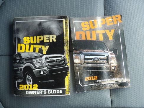 Used 2012 Ford F550 2WD Regular Cab Super Duty w/ Payload Upgrade Pkg image 31