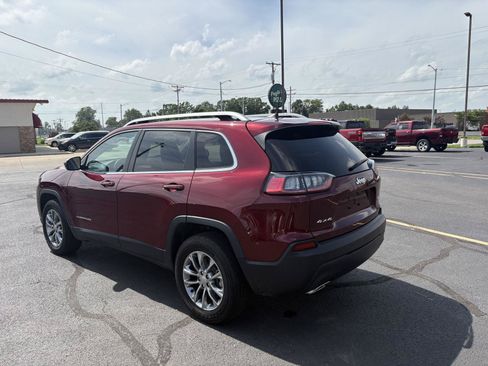 Used 2021 Jeep Cherokee Latitude Lux w/ Comfort/Convenience Group AWD/4WD image 22