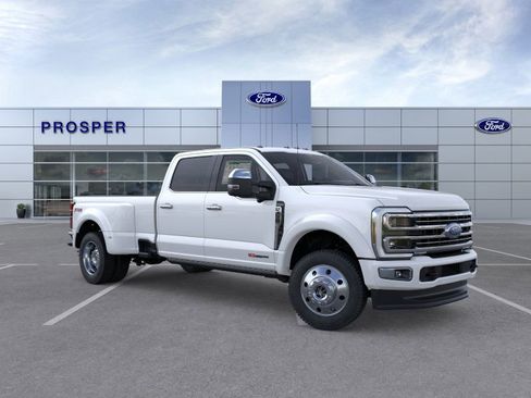 New 2026 Ford F450 Platinum w/ Platinum Plus Package image 7