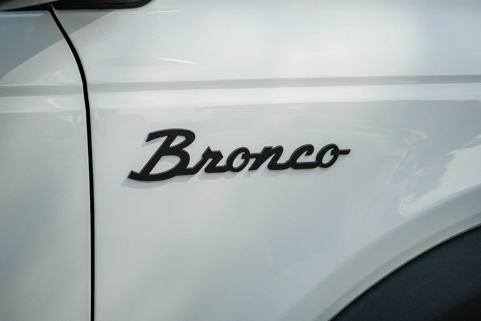 Used 2024 Ford Bronco Black Diamond AWD/4WD image 8